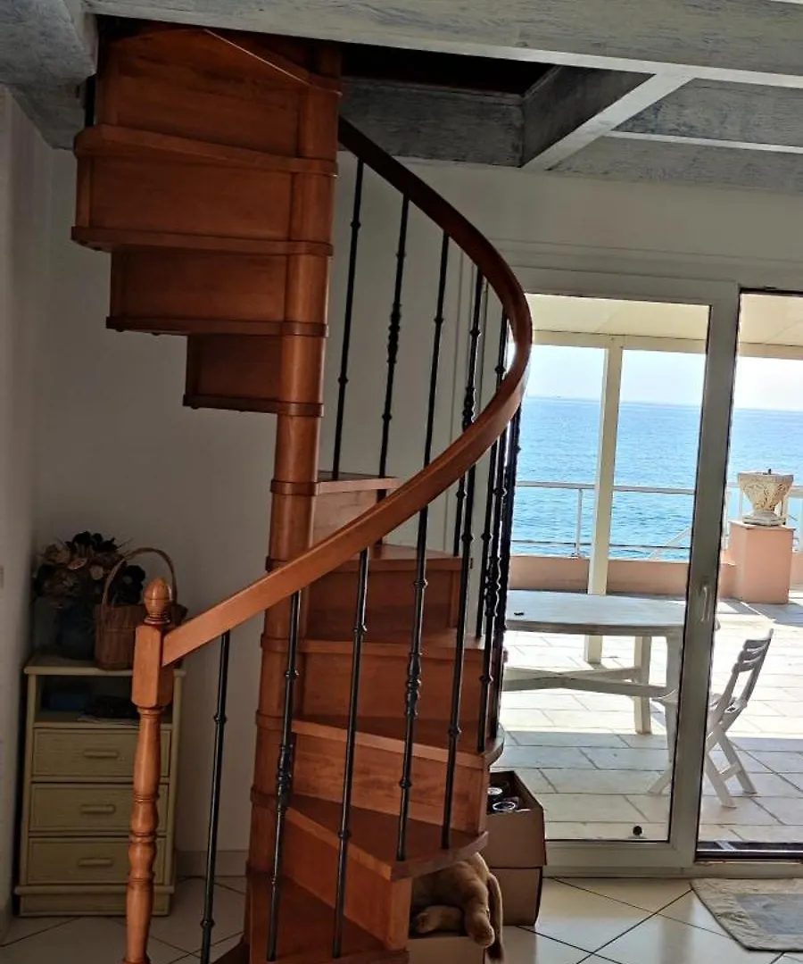 Villa Sur La Plage Sainte Maxime France