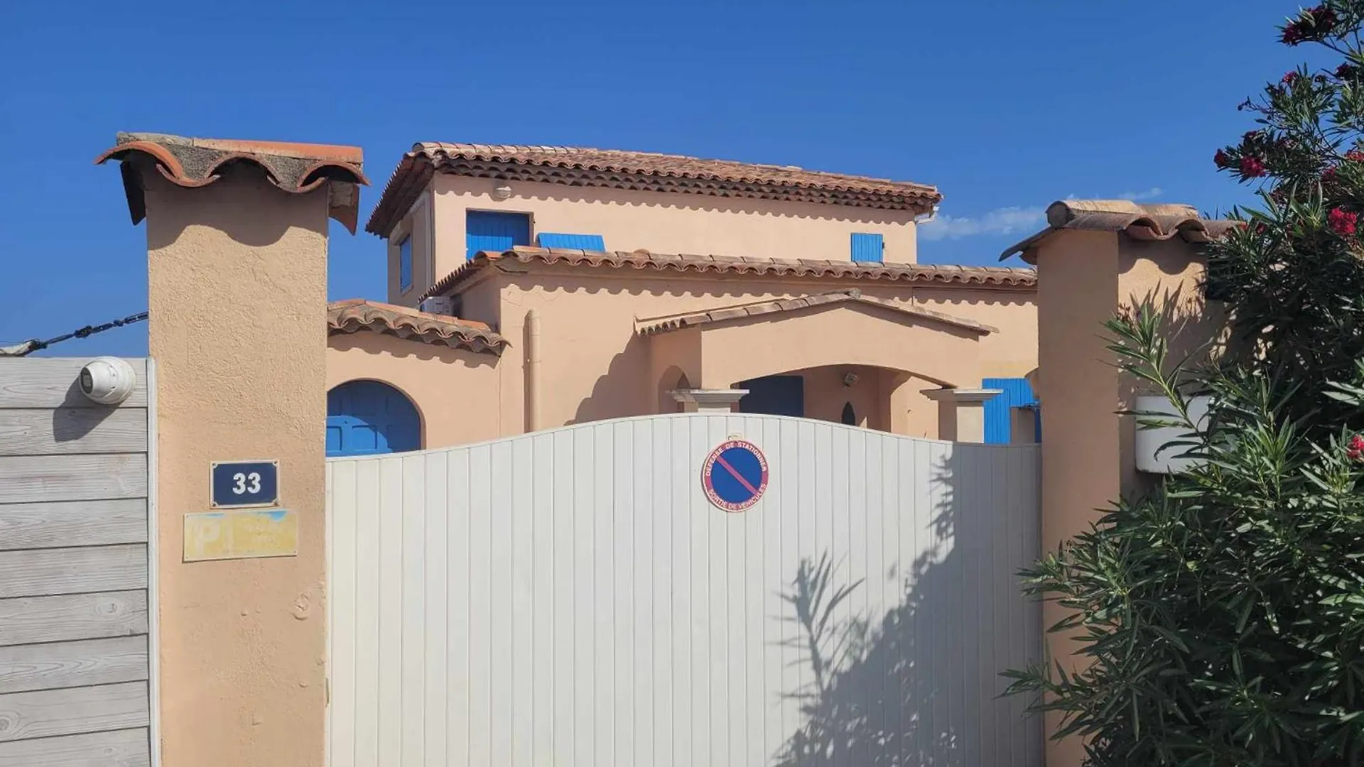 Villa Sur La Plage Sainte Maxime France