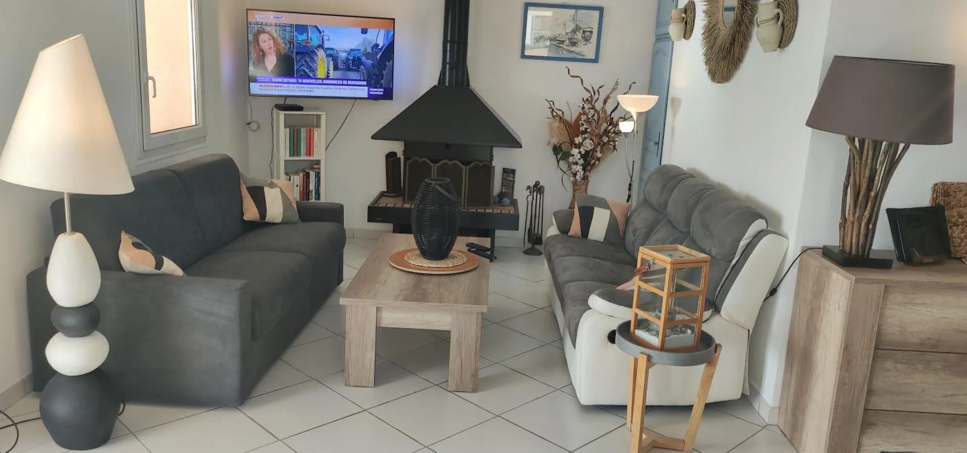 Villa Sur La Plage Sainte Maxime