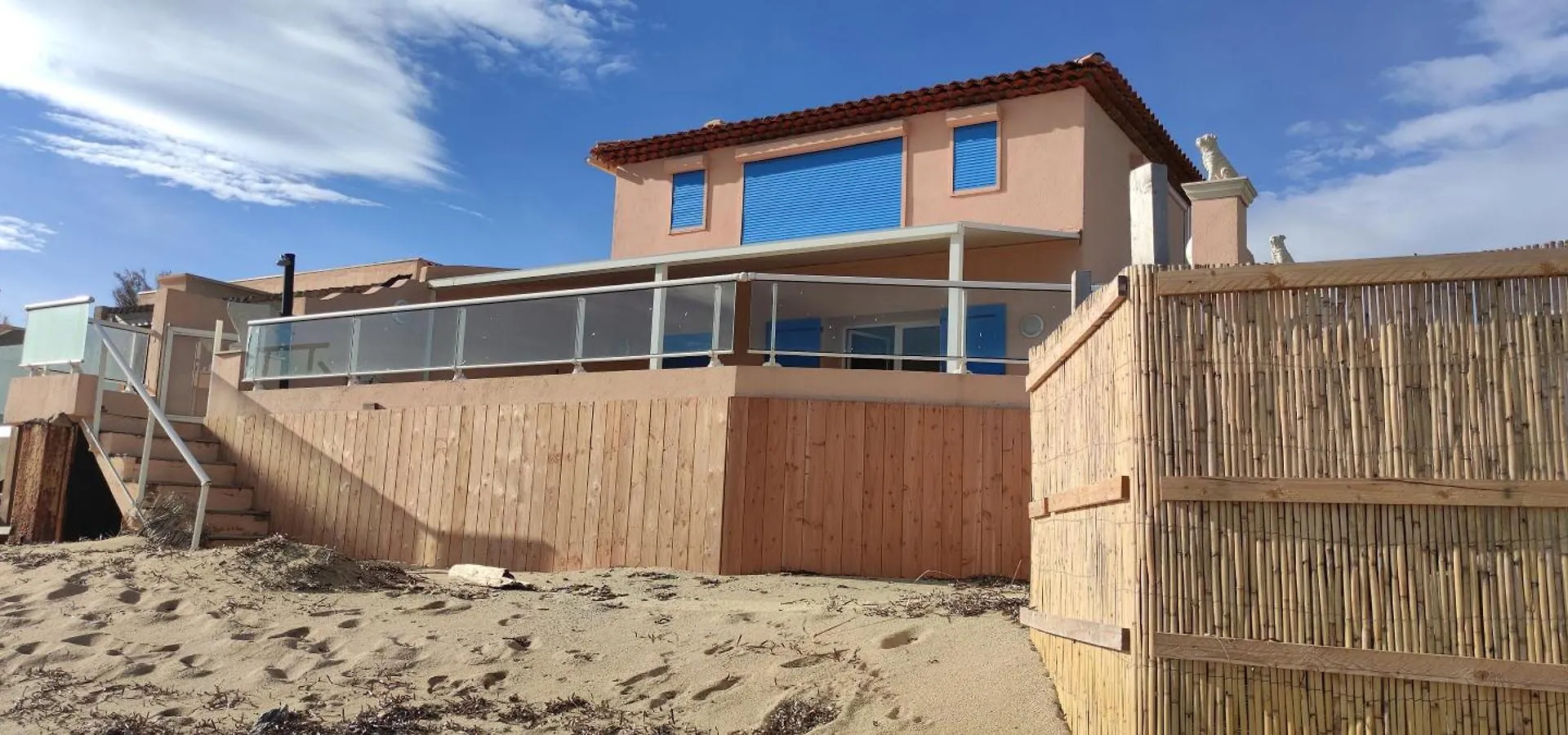Villa Sur La Plage Sainte Maxime  Sainte-Maxime