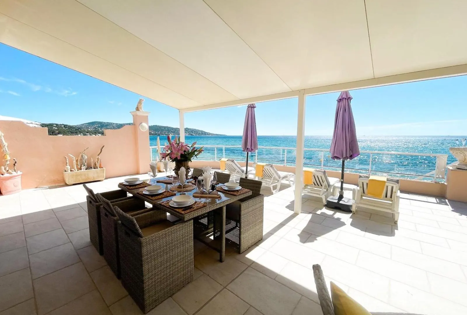 Villa Sur La Plage Sainte Maxime Sainte-Maxime