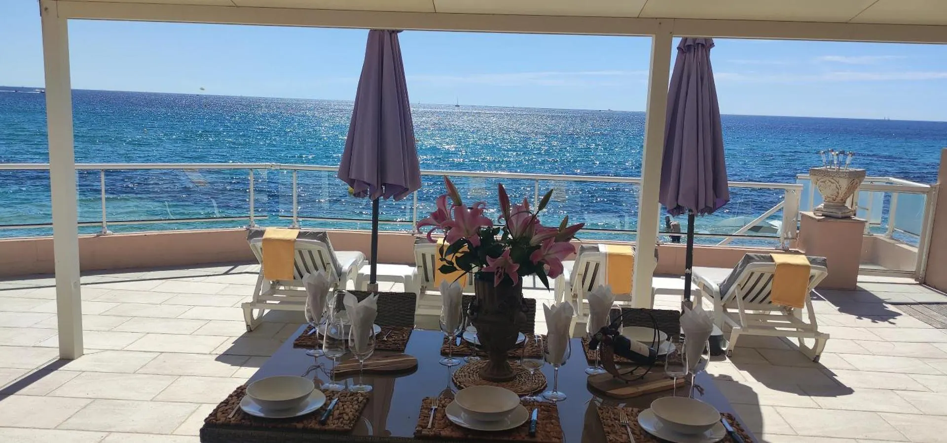 Villa Sur La Plage Sainte Maxime