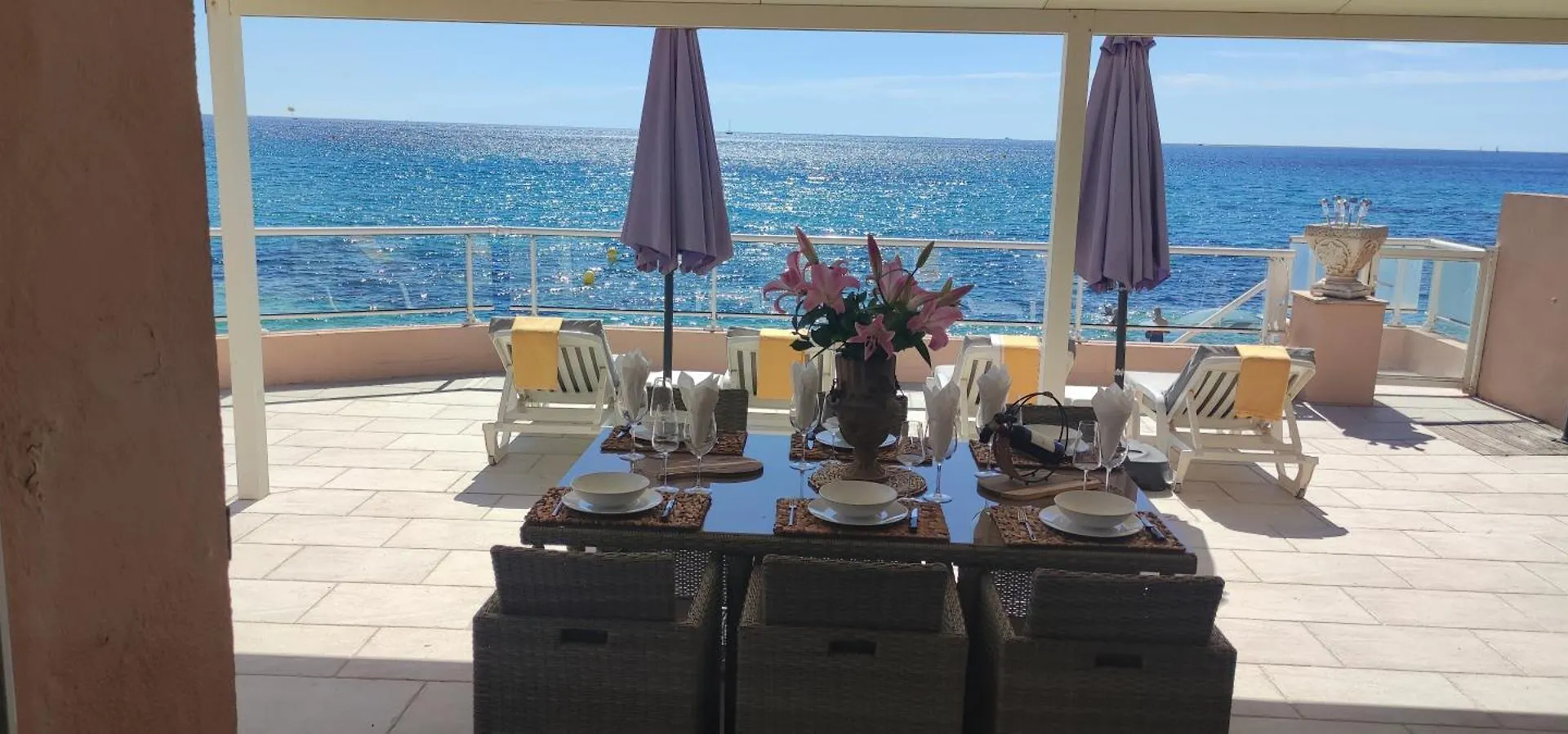 Villa Sur La Plage Sainte Maxime