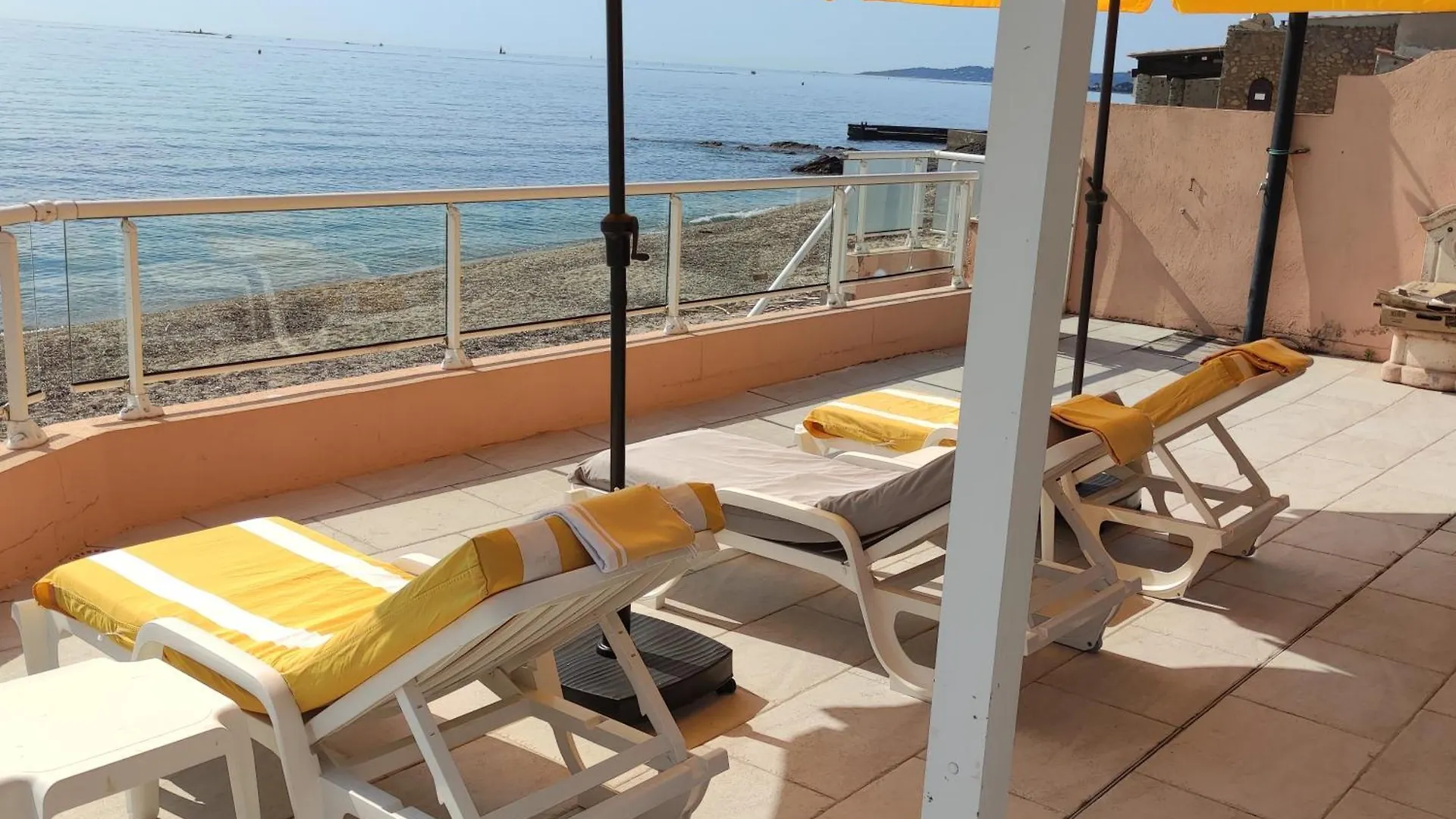 Villa Sur La Plage Sainte Maxime Franciaország