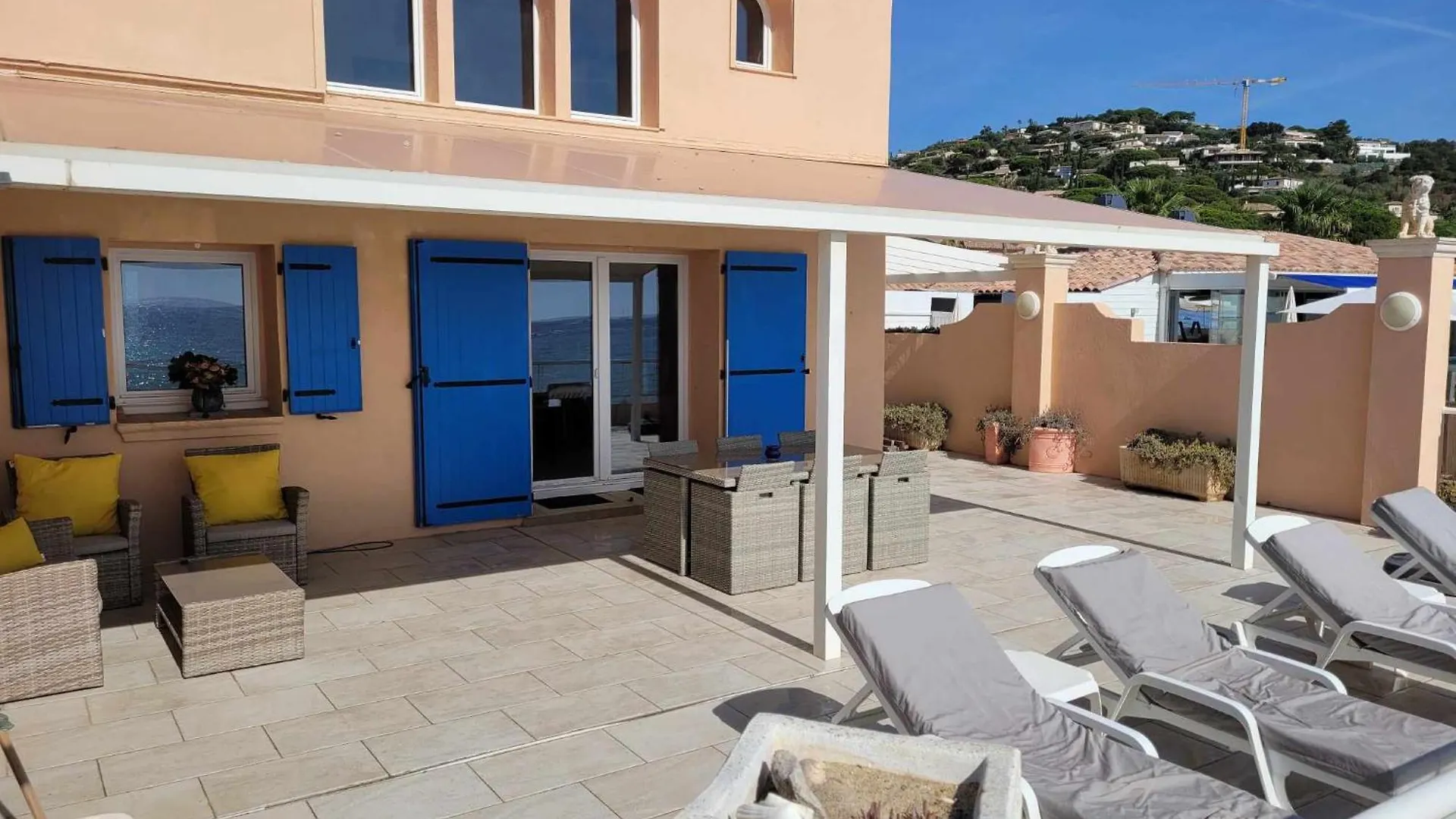 Villa Sur La Plage Sainte Maxime 0*, 圣马克西姆 法国