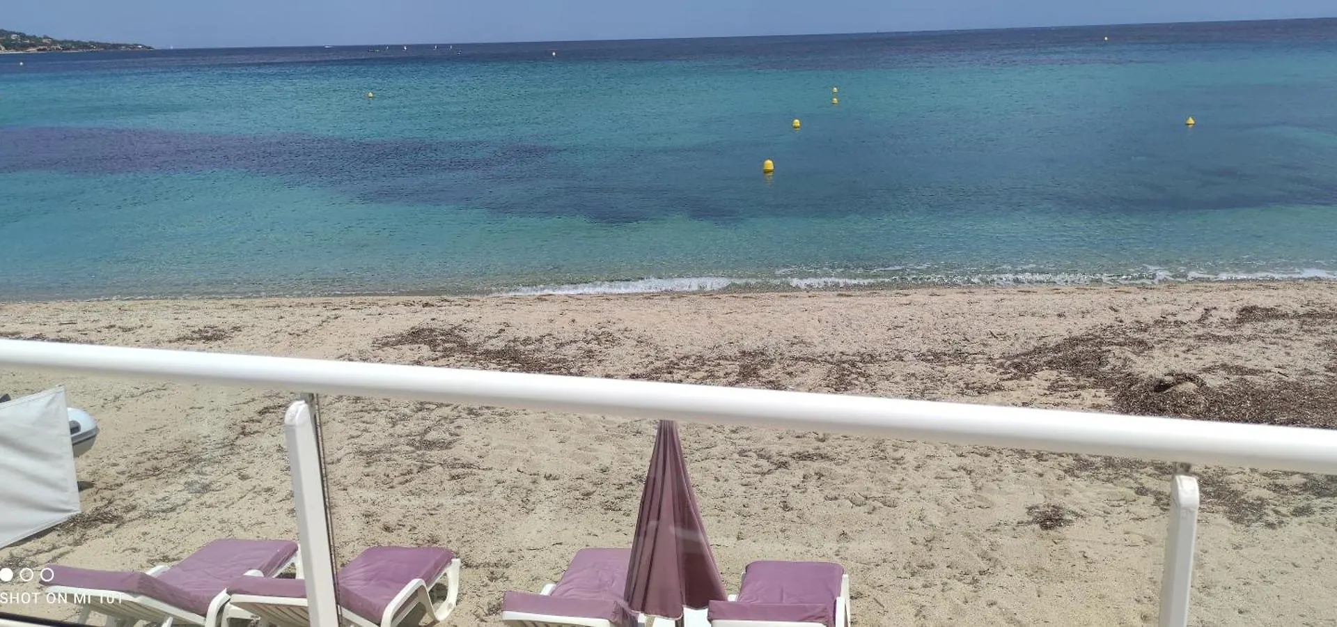 Villa Sur La Plage Sainte Maxime