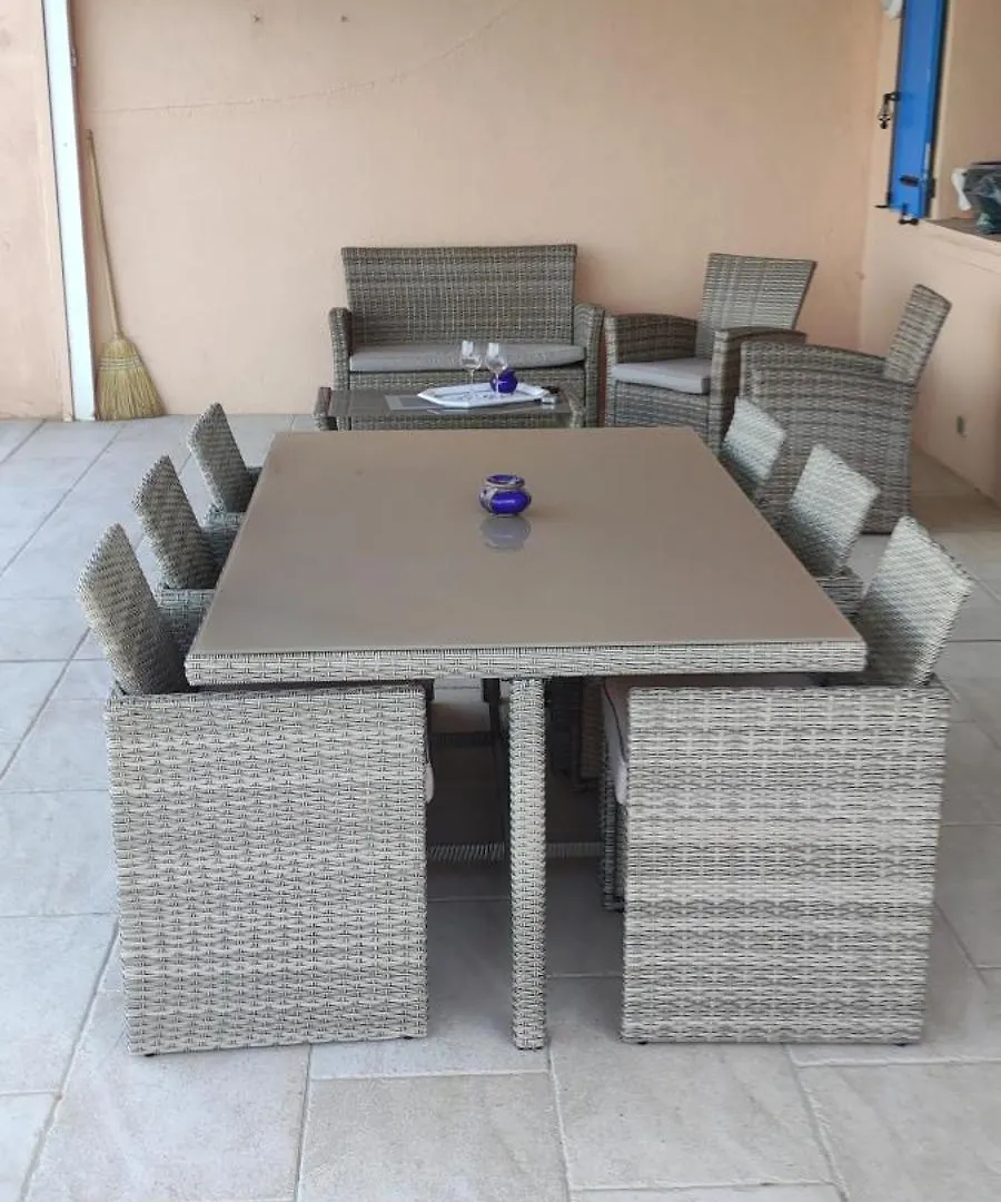 Villa Sur La Plage Sainte Maxime 圣马克西姆