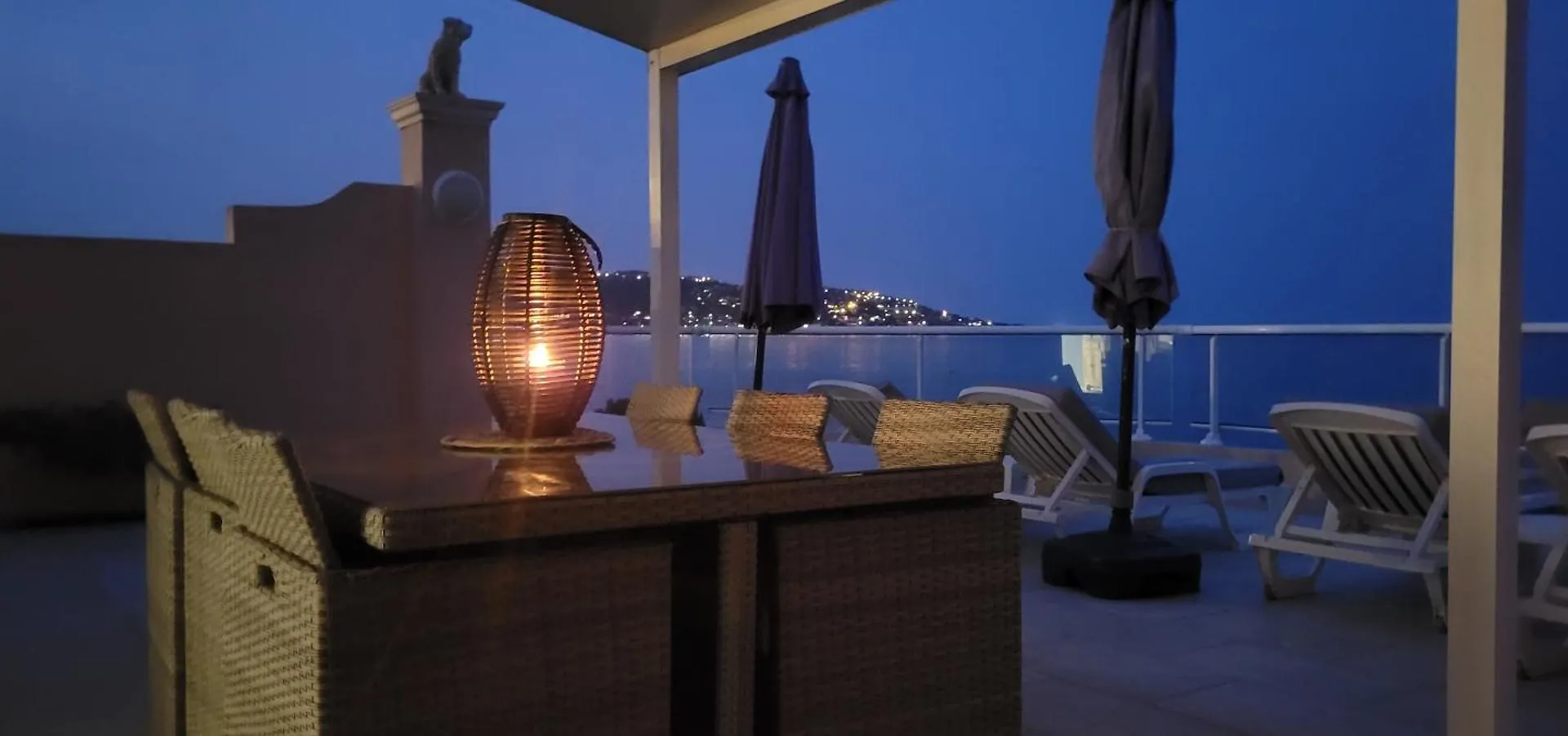 Villa Sur La Plage Sainte Maxime 圣马克西姆